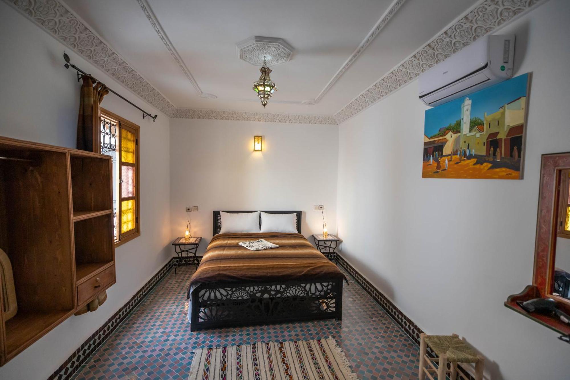 Riad Tafoukt Фес Екстериор снимка