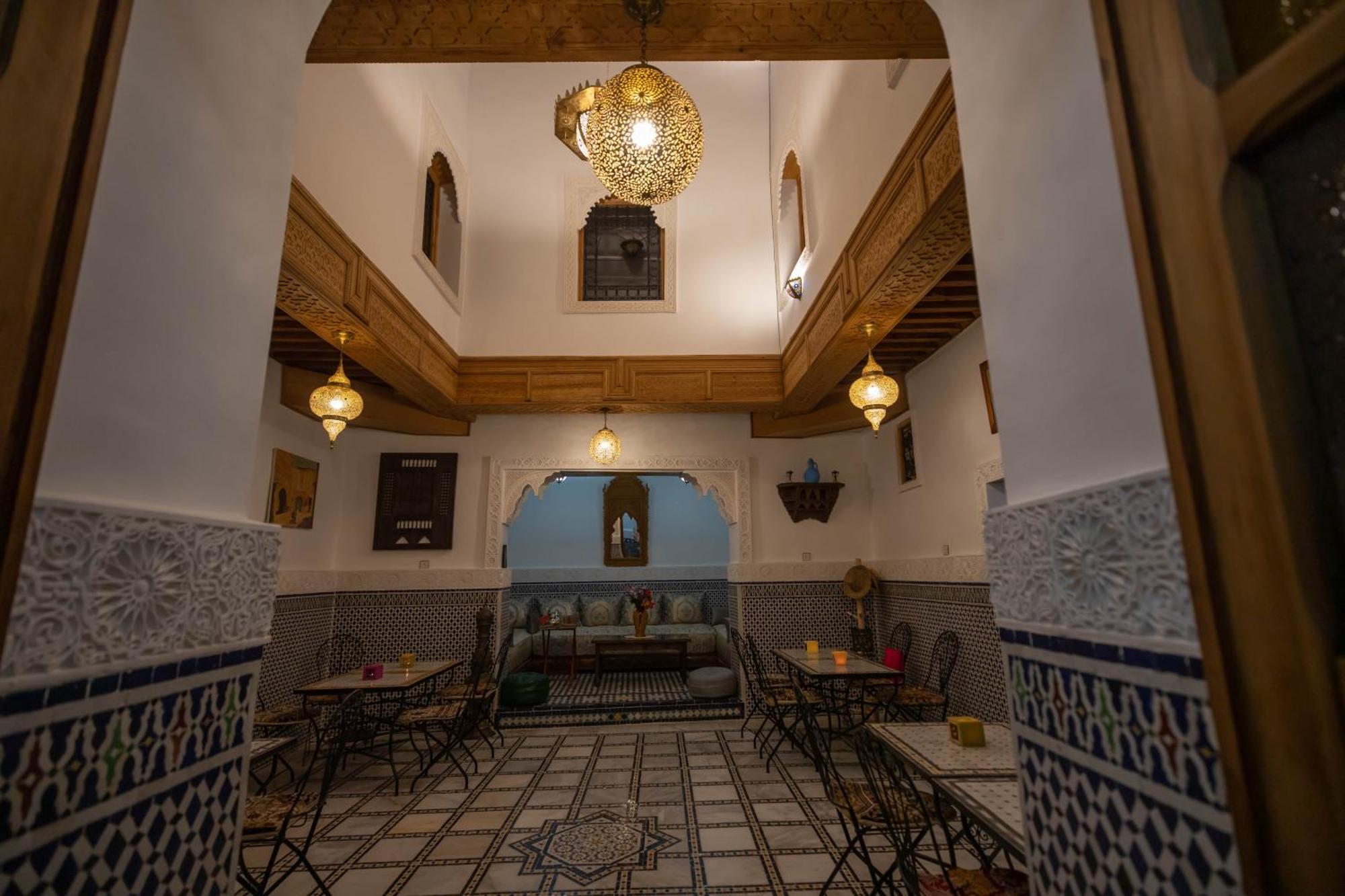 Riad Tafoukt Фес Екстериор снимка