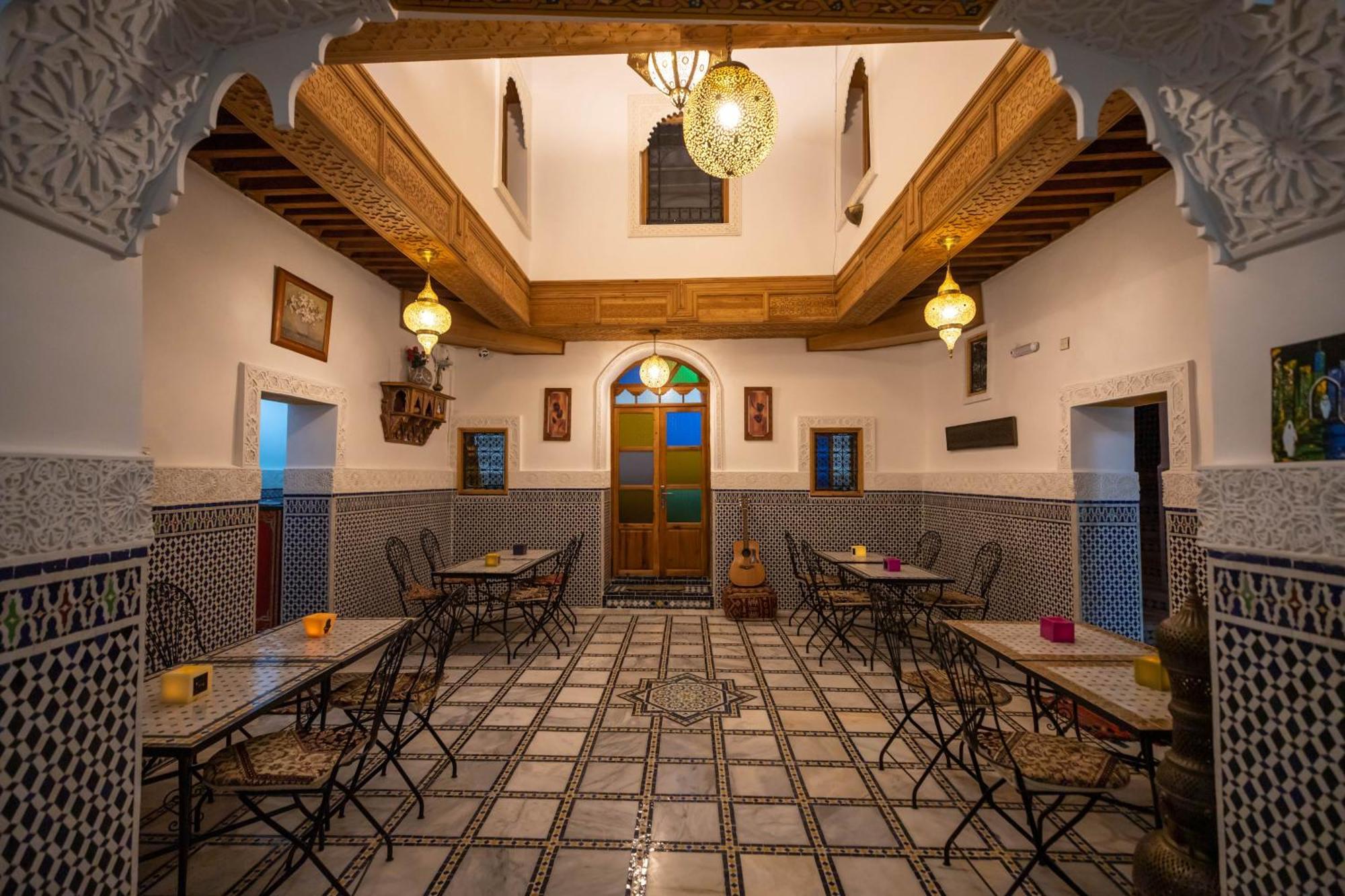 Riad Tafoukt Фес Екстериор снимка