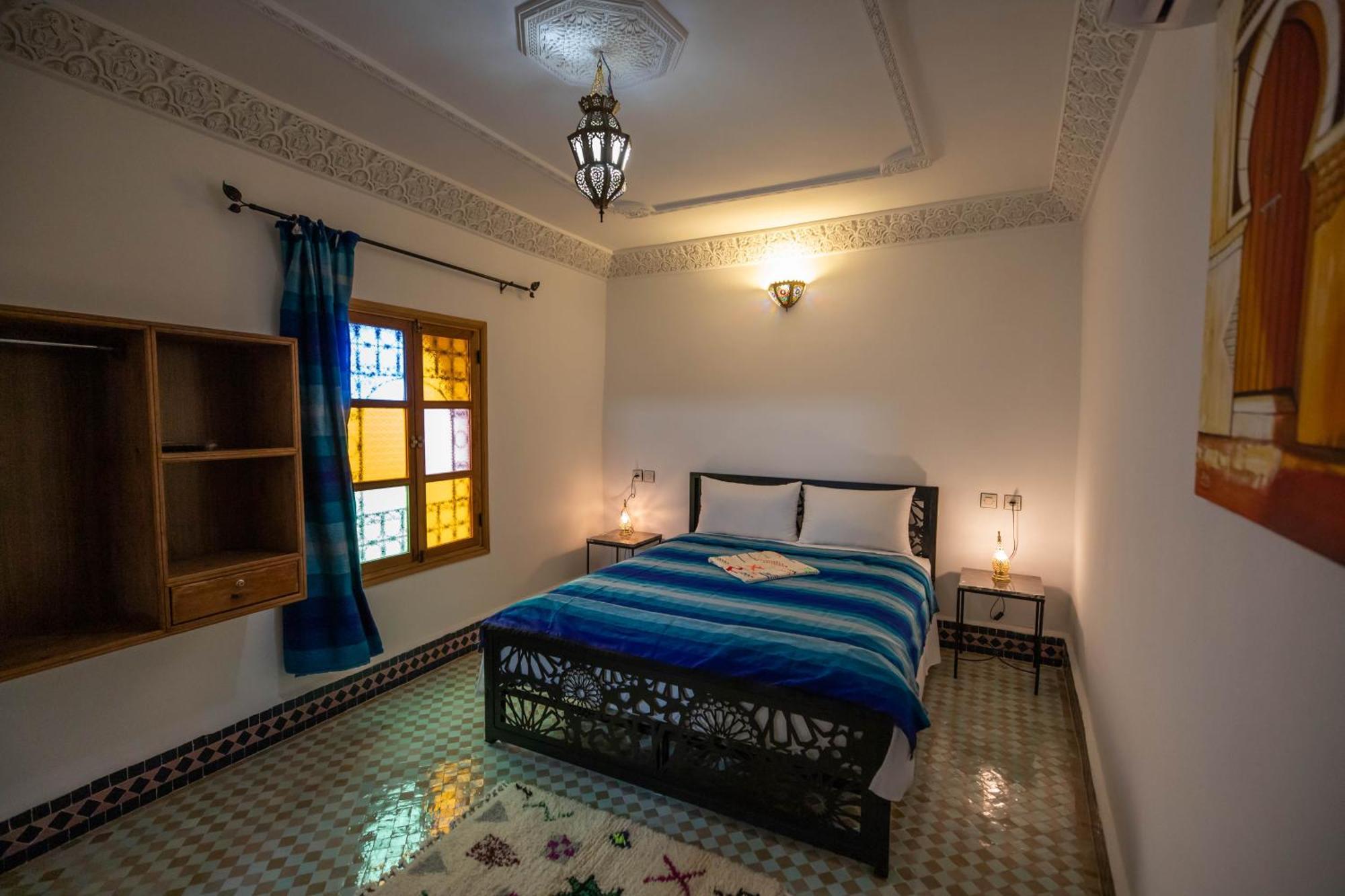 Riad Tafoukt Фес Екстериор снимка