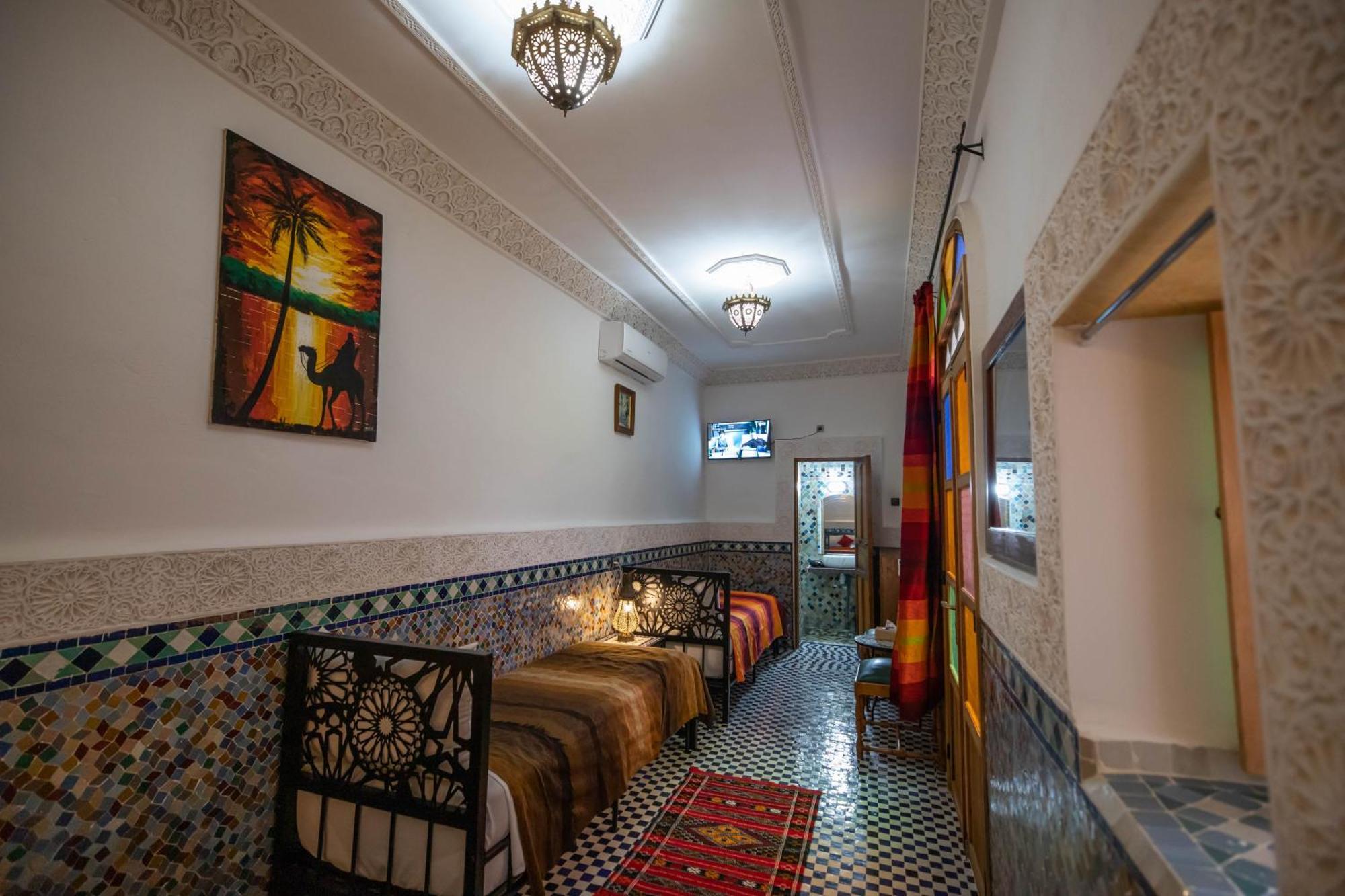 Riad Tafoukt Фес Екстериор снимка