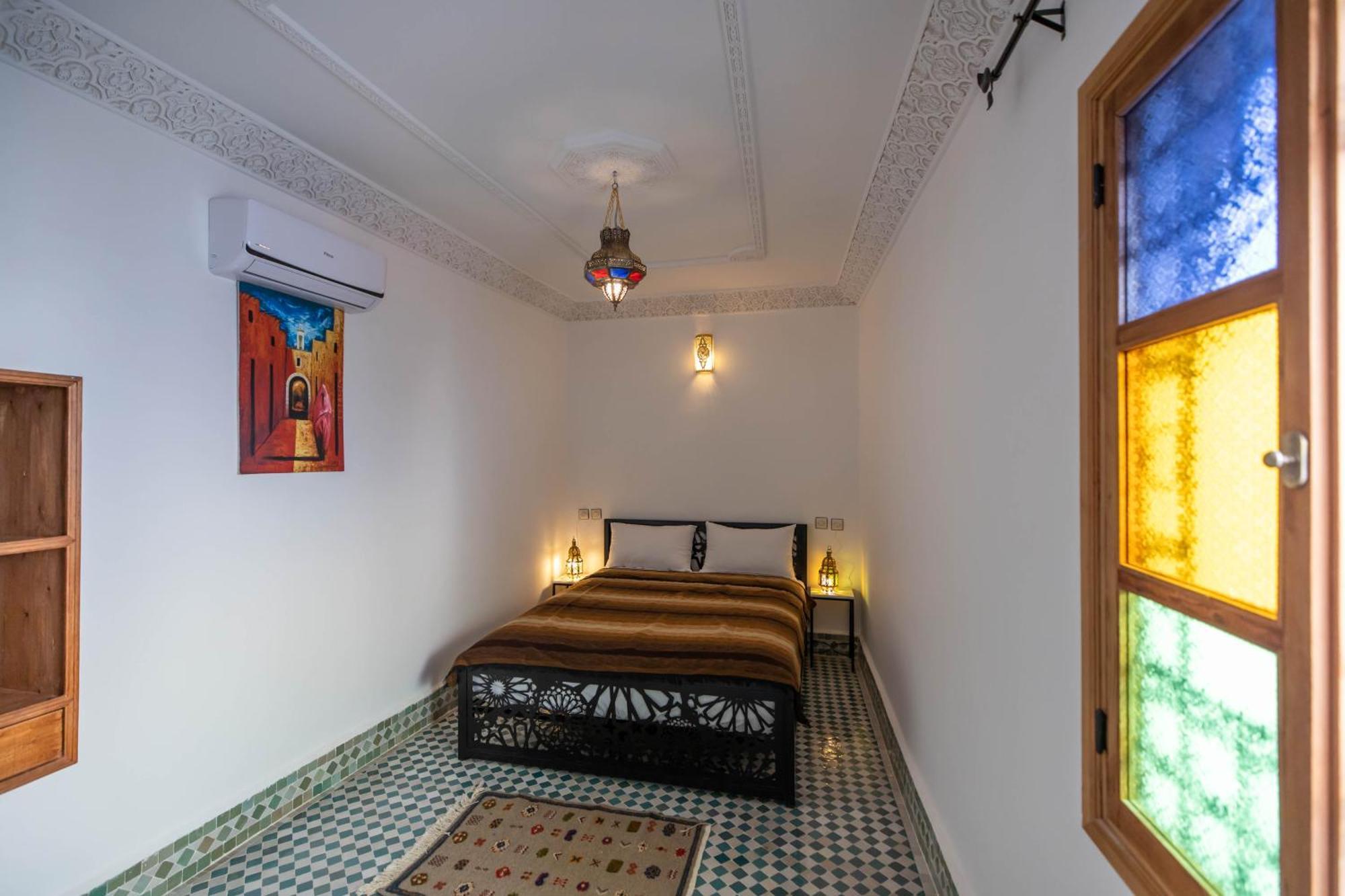 Riad Tafoukt Фес Екстериор снимка
