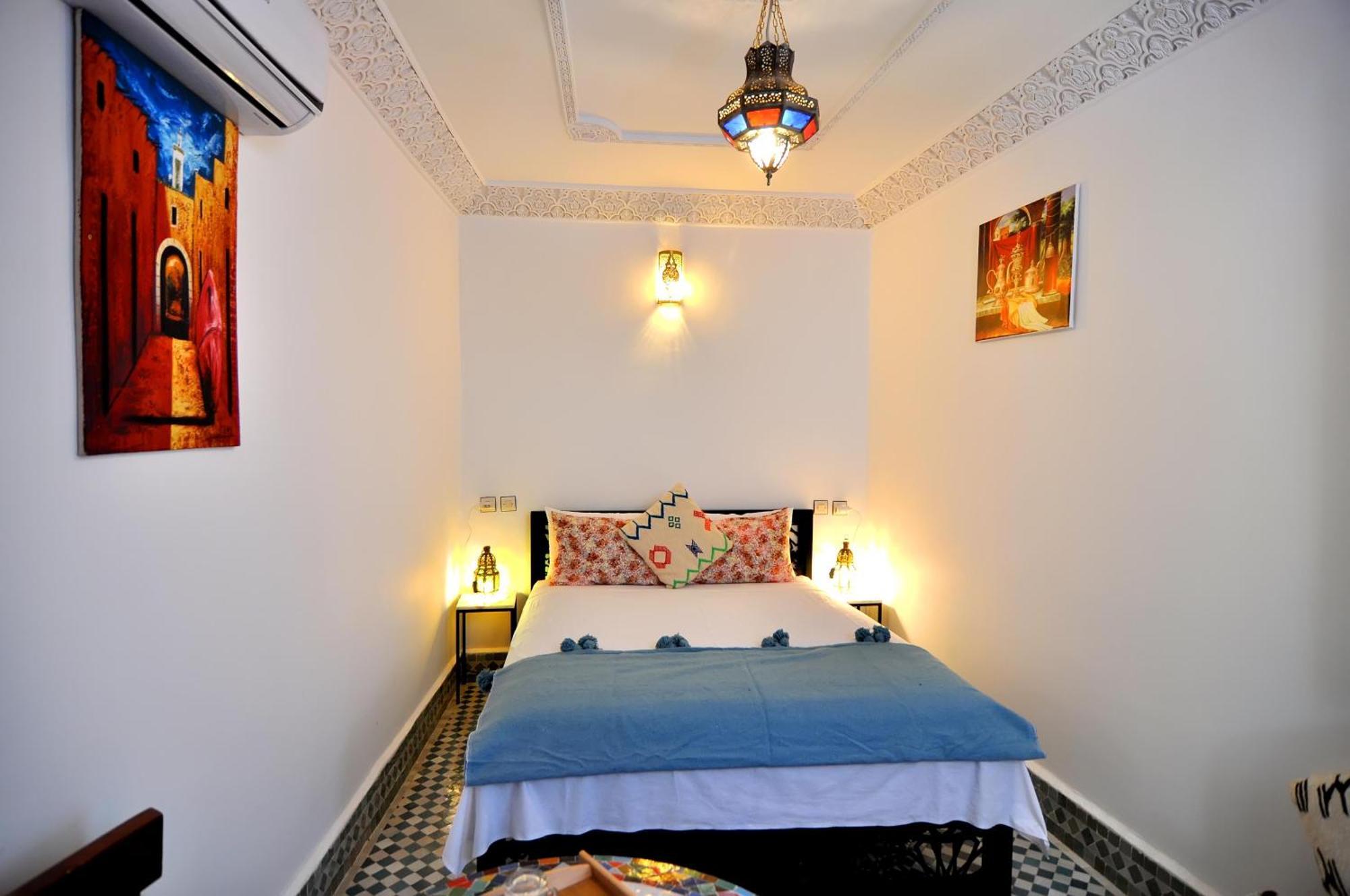 Riad Tafoukt Фес Екстериор снимка