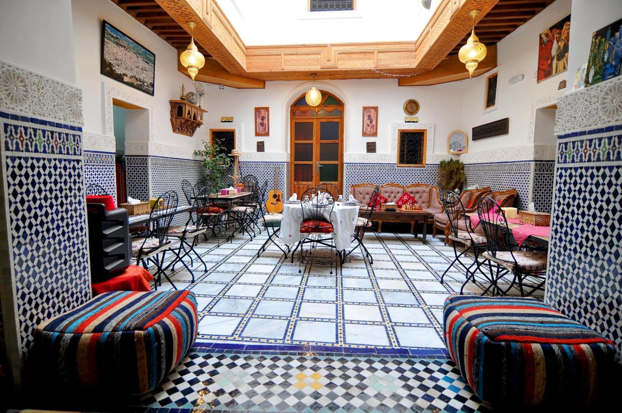 Riad Tafoukt Фес Екстериор снимка
