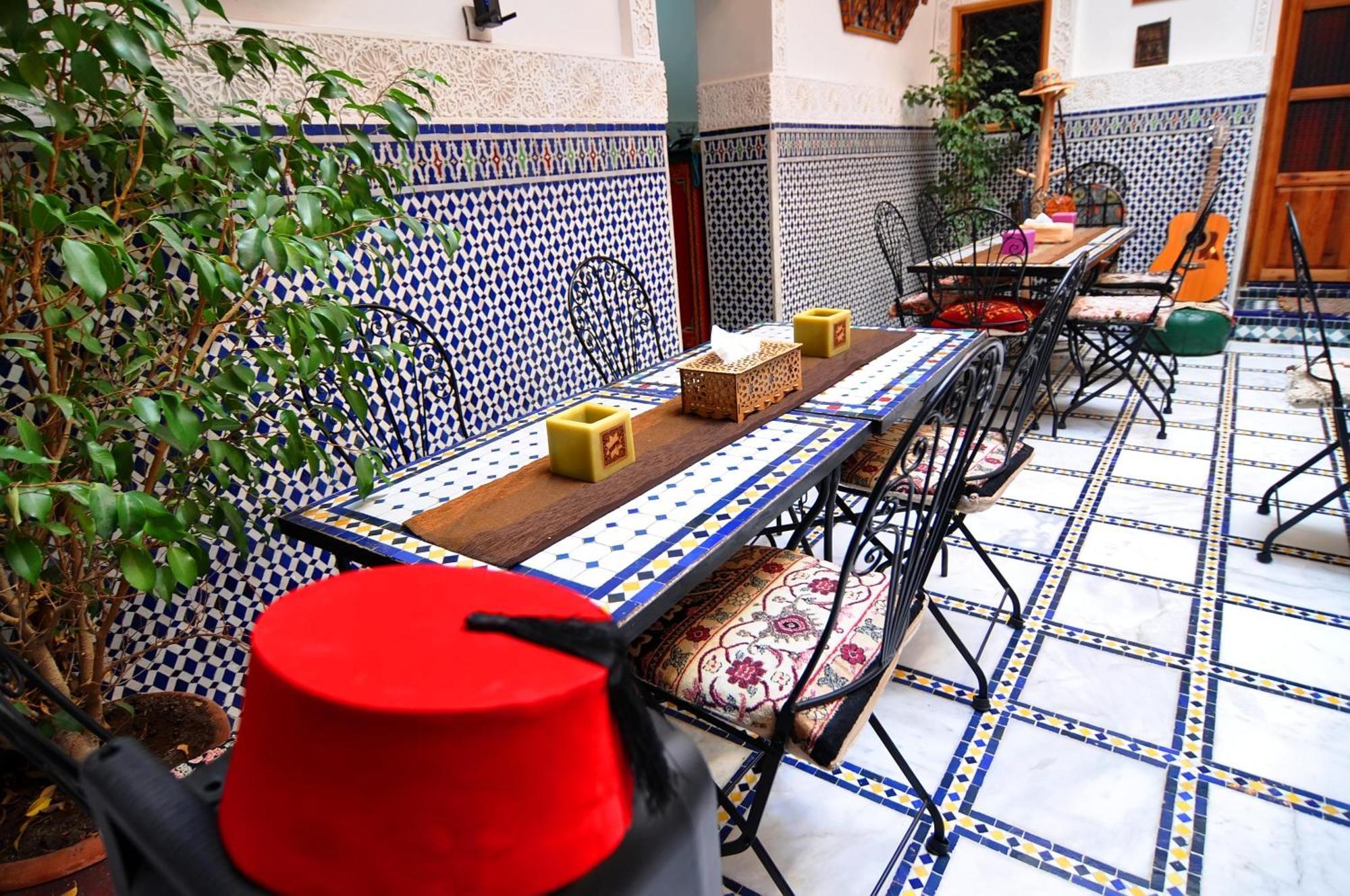Riad Tafoukt Фес Екстериор снимка
