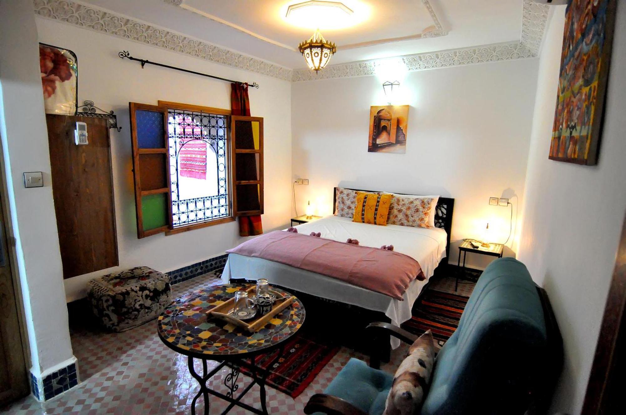 Riad Tafoukt Фес Екстериор снимка