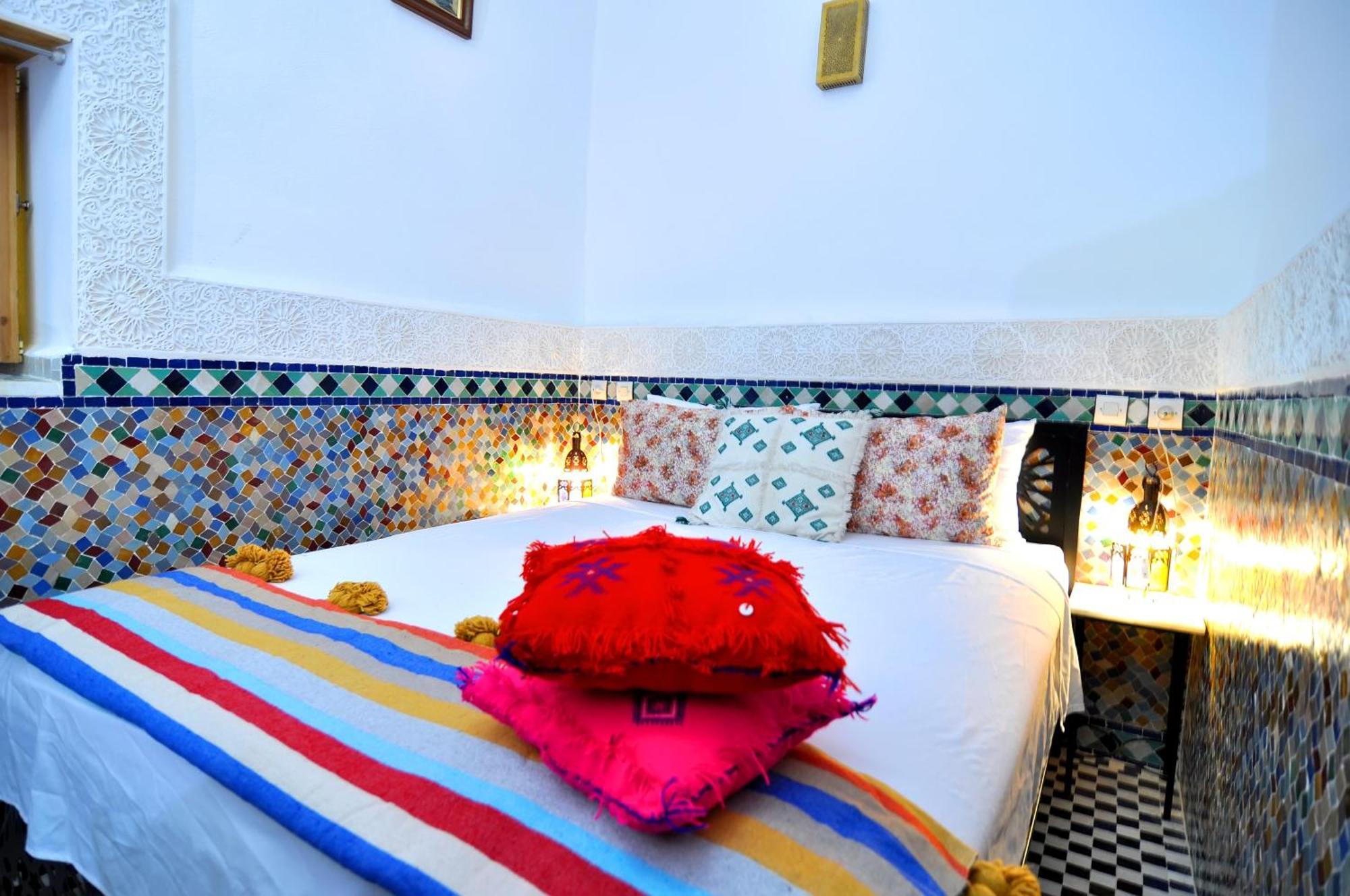 Riad Tafoukt Фес Екстериор снимка