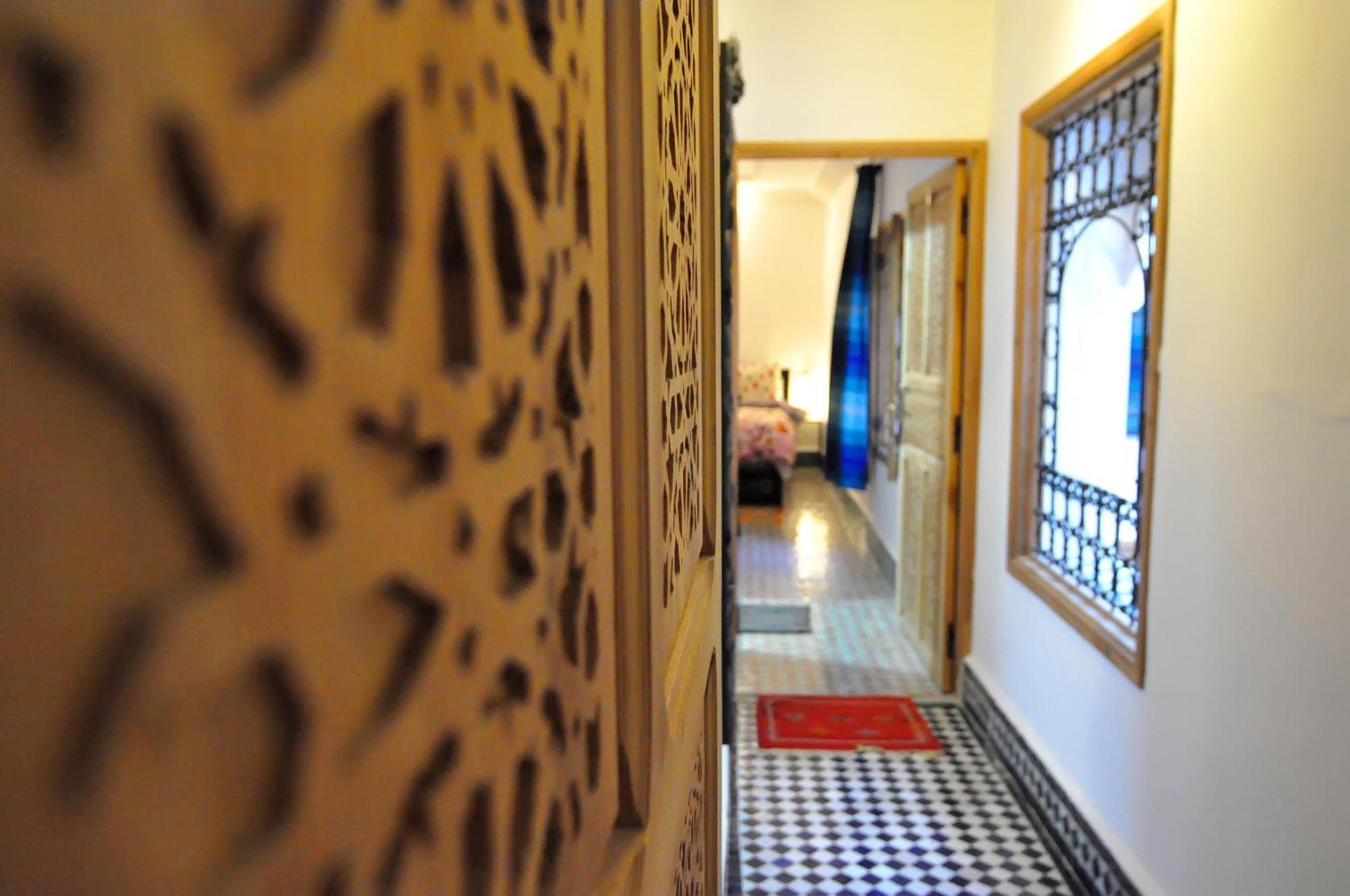 Riad Tafoukt Фес Екстериор снимка